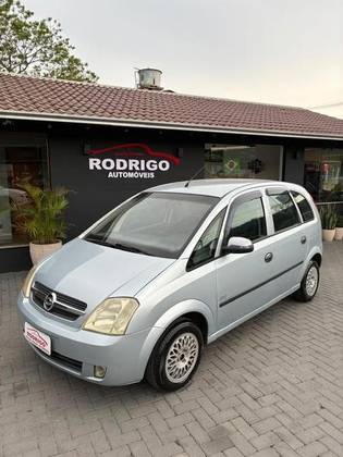 CHEVROLET MERIVA 1.8 MPFI JOY 8V FLEX 4P MANUAL
